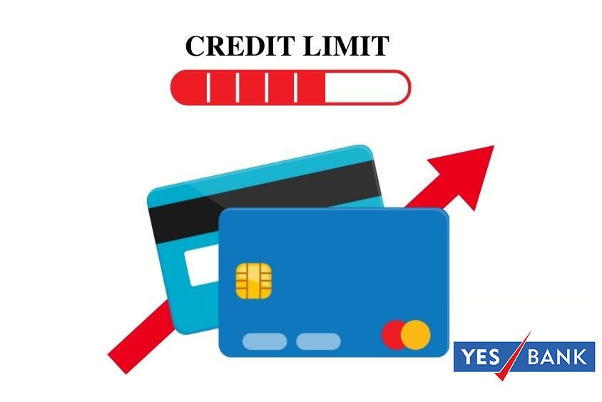 Yes Bank credit card limit check increase