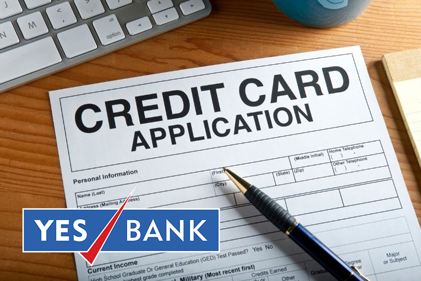 Check Yes Bank credit card application status