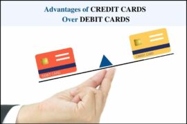 Advantages of Credit Cards over Debit Cards