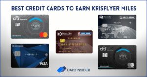 Best Credit Cards To Earn KrisFlyer Miles In India