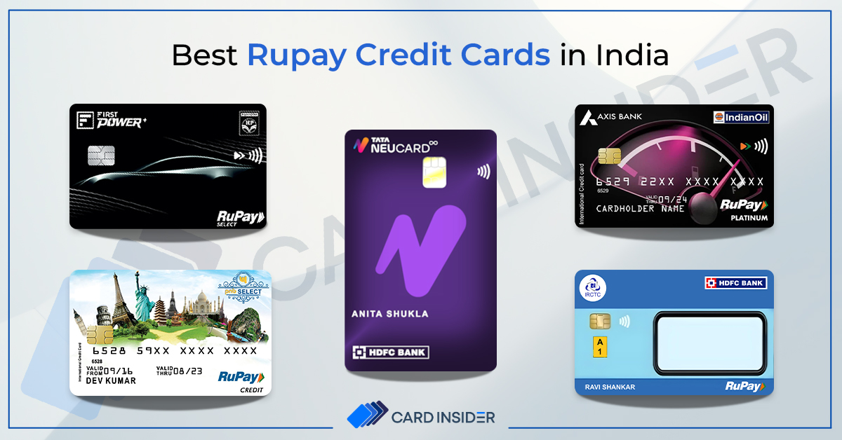 Best-Rupay-Credit-Cards-in-India