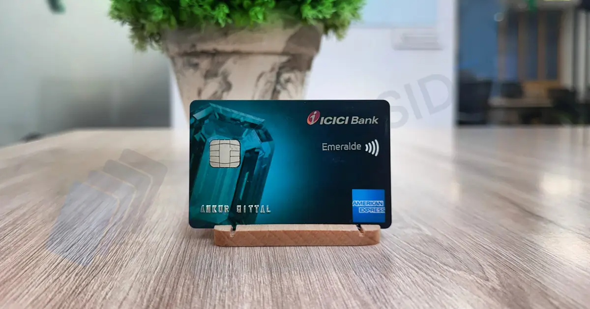 Emeralde ICICI Bank Credit Card