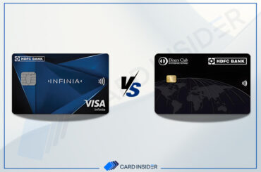 HDFC Infinia Metal Edition Credit Card vs HDFC Diners Club Black