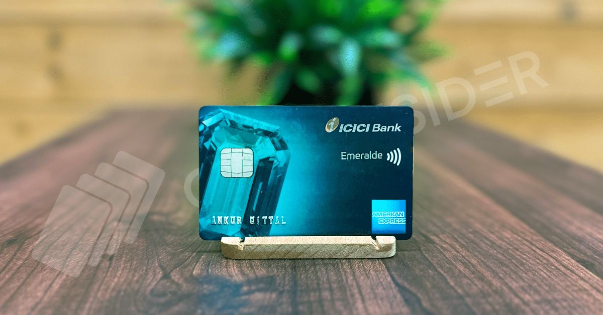 Emeralde ICICI Credit Card