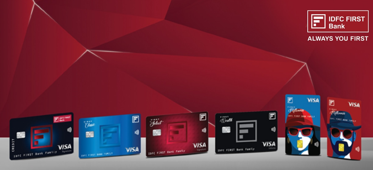 IDFC Credit Card Offer