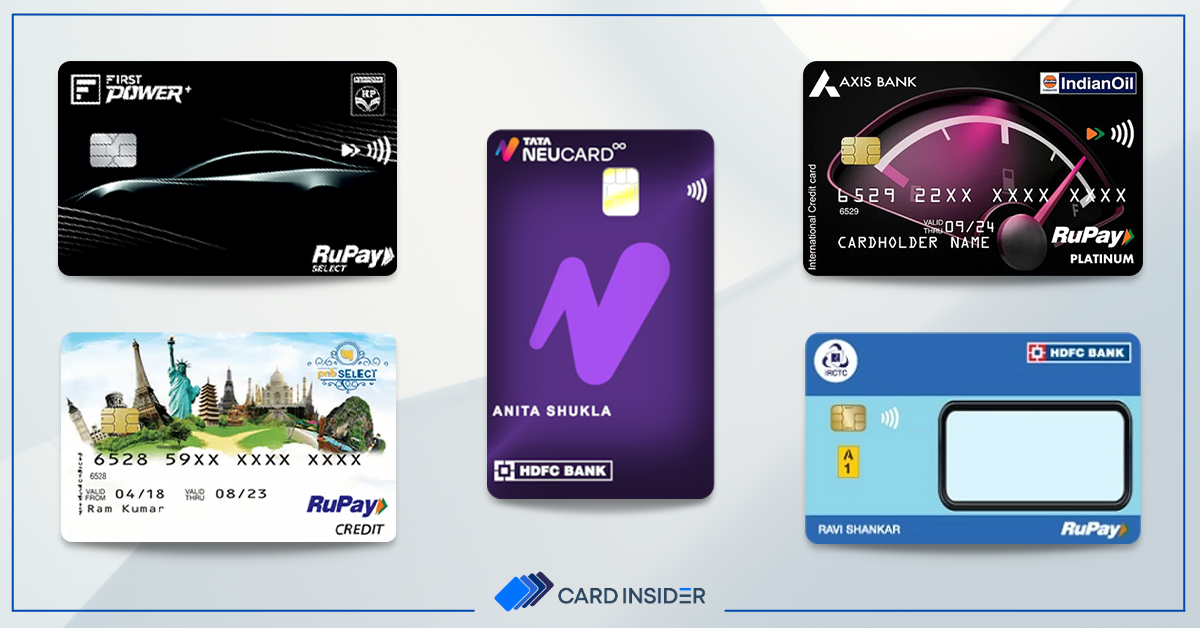Rupay Credit Cards Main
