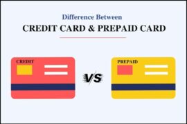 Difference Between A Credit Card And A Prepaid Card