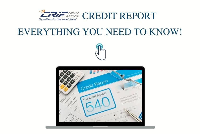 CRIF Highmark Credit Report