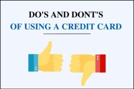 do's and don'ts of using a credit card featured