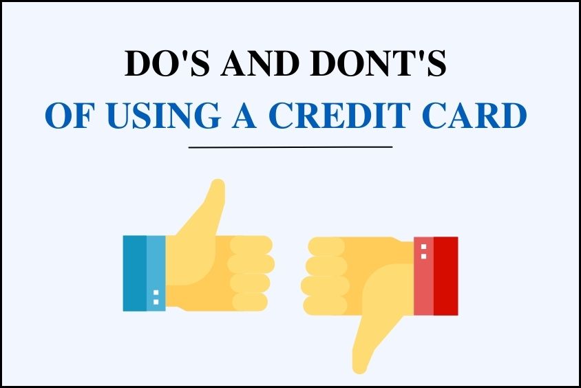 do's and don'ts of using a credit card featured