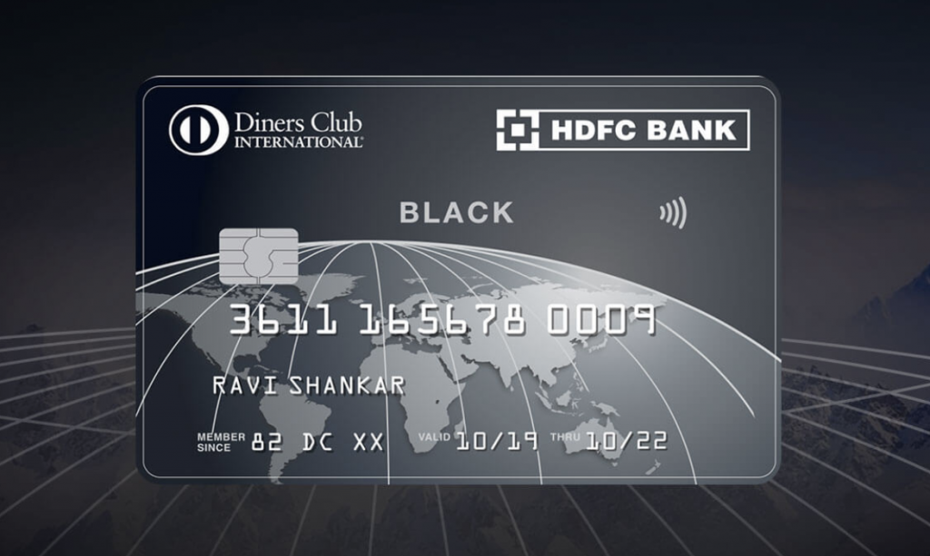 HDFC Diners Club Black Credit Card