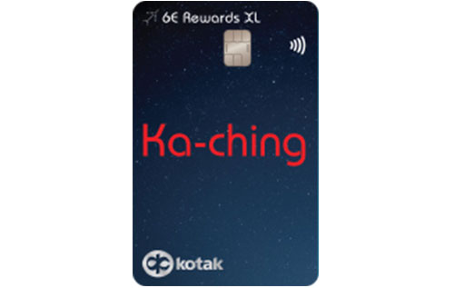 6E Rewards XL Indigo Kotak Credit Card