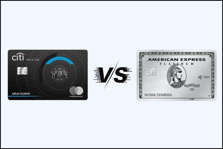American Express Platinum vs Citi Prestige Credit Card