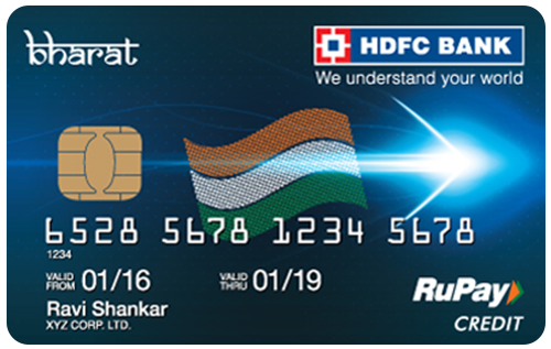 HDFC Bharat Credit Card