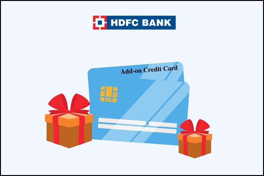 HDFC add on Credit Card Offer Gift Voucher