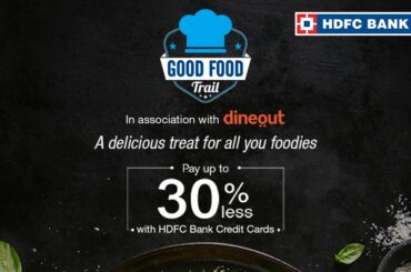 HDFC Dineout Offer