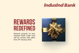IndusInd Bank Reduces Credit Card Reward Rate