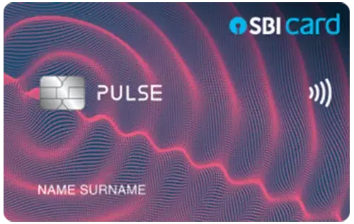 sbi card pulse credit card