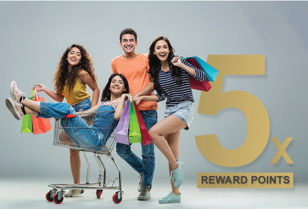 Yes Bank Credit Card Offer 5X Reward Points Offer