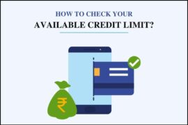 How To Check Your Available Credit Limit?