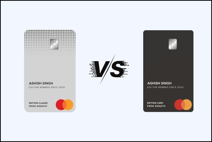 Comparison Between Two RBL Zomato Edition Credit Cards