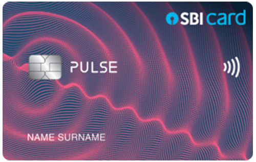 sbi card pulse credit card