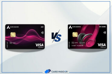 Axis Bank ACE Credit Card Vs My Zone Credit Card