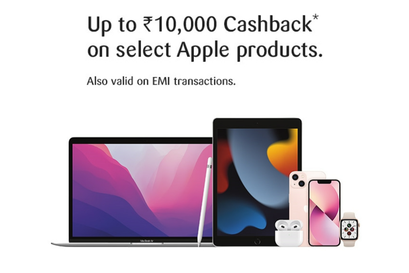 Credit Card Offer on Apple Products