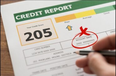 Credit Report Dispute