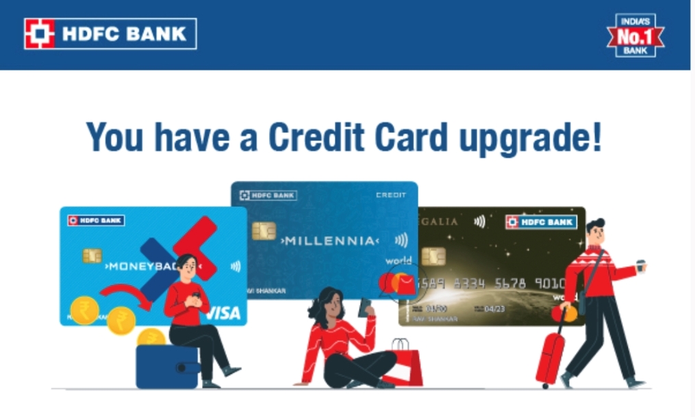HDFC Credit Card Higher Credit Limit