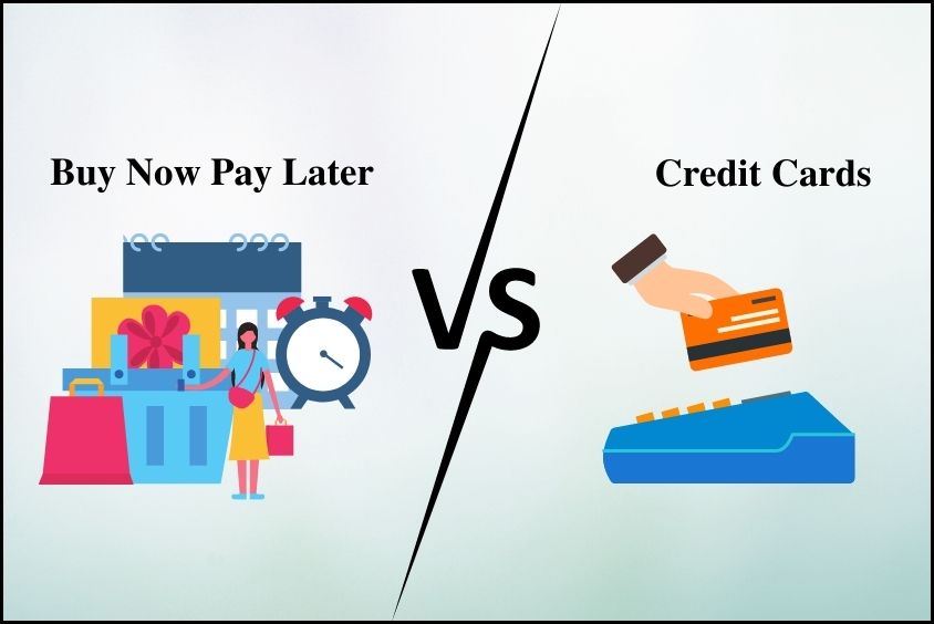 buy now pay later vs credit card