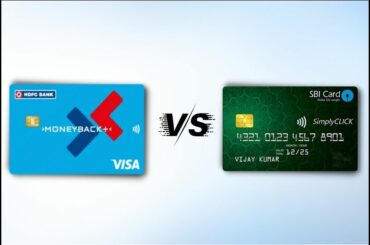 HDFC MoneyBack Plus vs SBI SimplyClick Credit Card: Which One is Best?