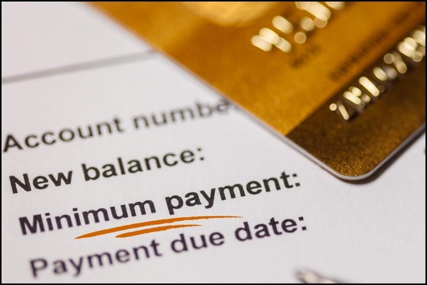 What Happens If You Only Pay The Minimum Amount Due On Credit Card Featured