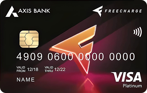 Axis Bank Freecharge Plus Credit Card