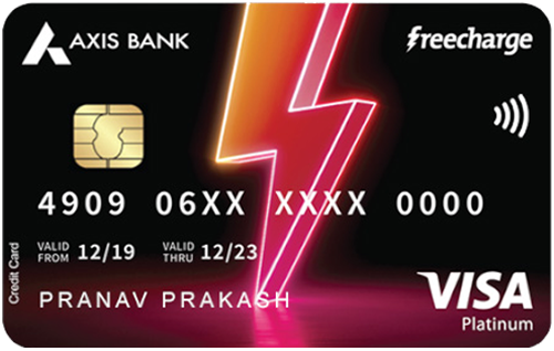 Axis Bank Freecharge Plus Credit Card
