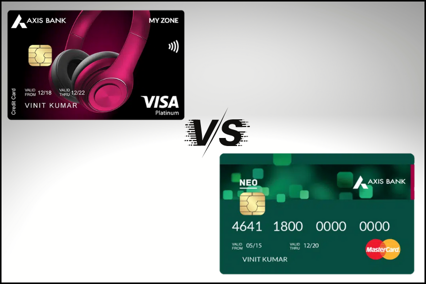 Axis Bank My Zone vs Axis Bank Neo Credit Card: Which One Is Best?