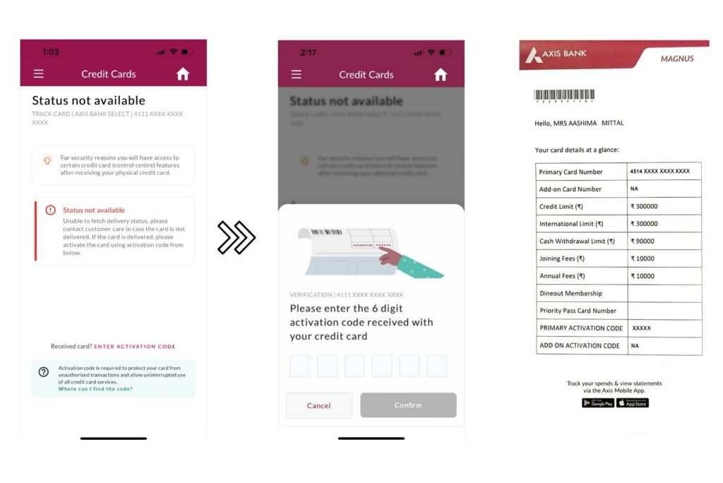 How To Activate New Axis Bank Credit Cards: 2022