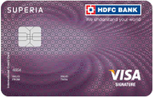 HDFC Superia Credit Card