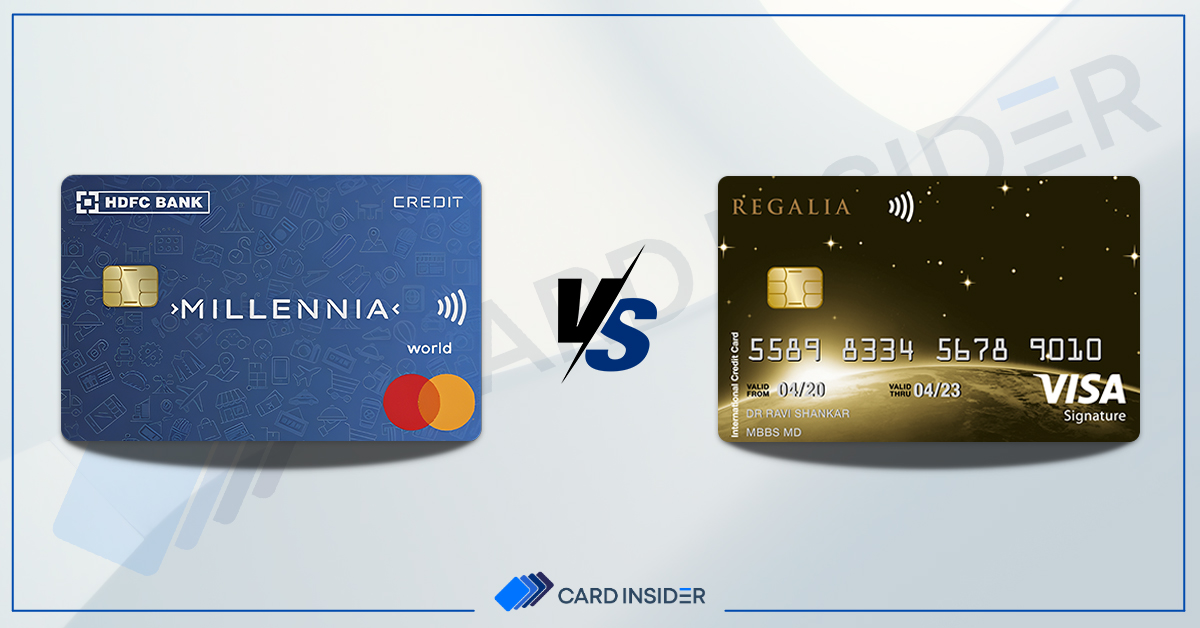 HDFC-Millennia-Credit-Card-vs-HDFC-Regalia-First-Credit-Card