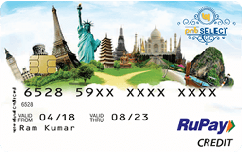 PNB RuPay Select Credit Card