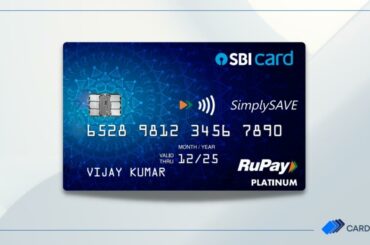 SBI Simply Save Rupay Credit Card