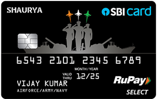 SBI Shaurya Select Credit Card