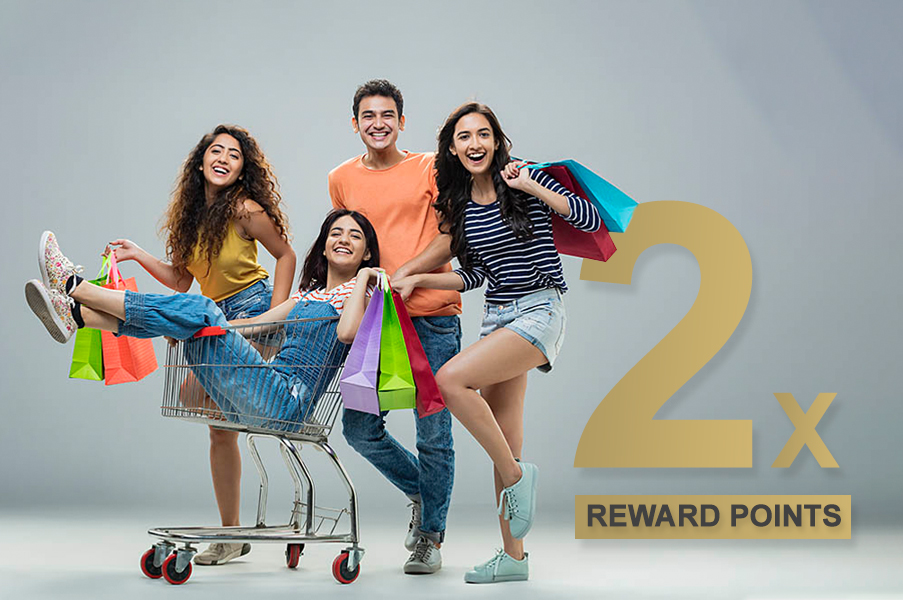 Yes Bank Credit Cards 2x Reward Points