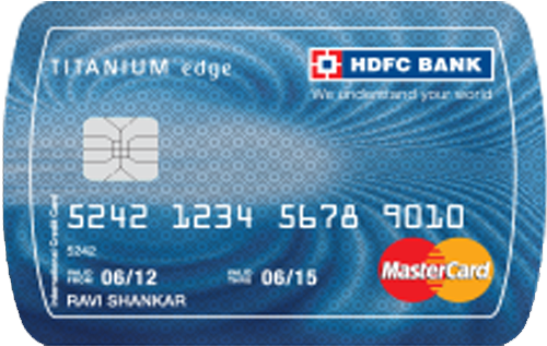 HDFC Titanium Edge Credit Card