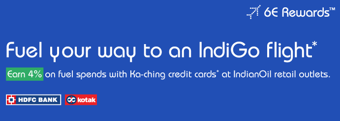 ka-ching credit cards offer on fuel spends