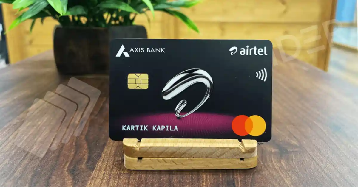 Airtel Axis Bank Credit Card Airtel Axis Bank Credit Card