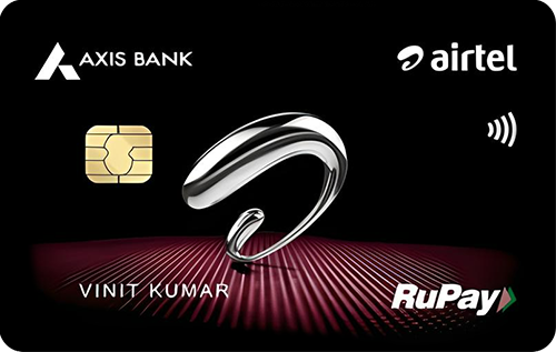 Airtel Axis Bank Rupay Credit Card