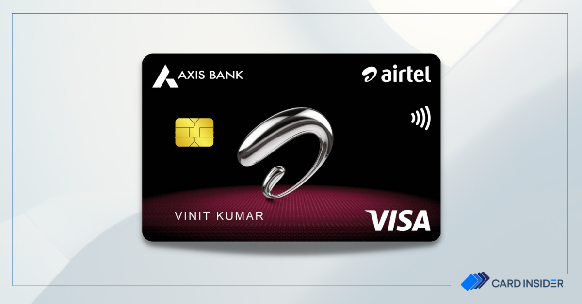 Airtel Axis Bank Credit Card