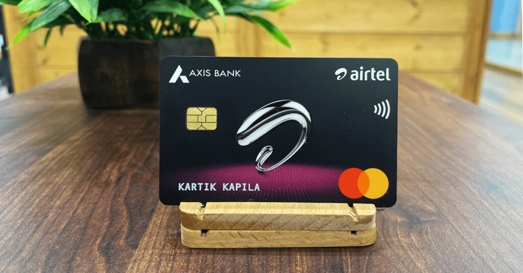 Airtel Axis Bank Credit Card Features and Benefits
