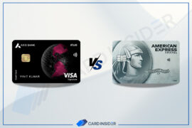 Axis Atlas Vs AmEx Platinum Travel Credit Card